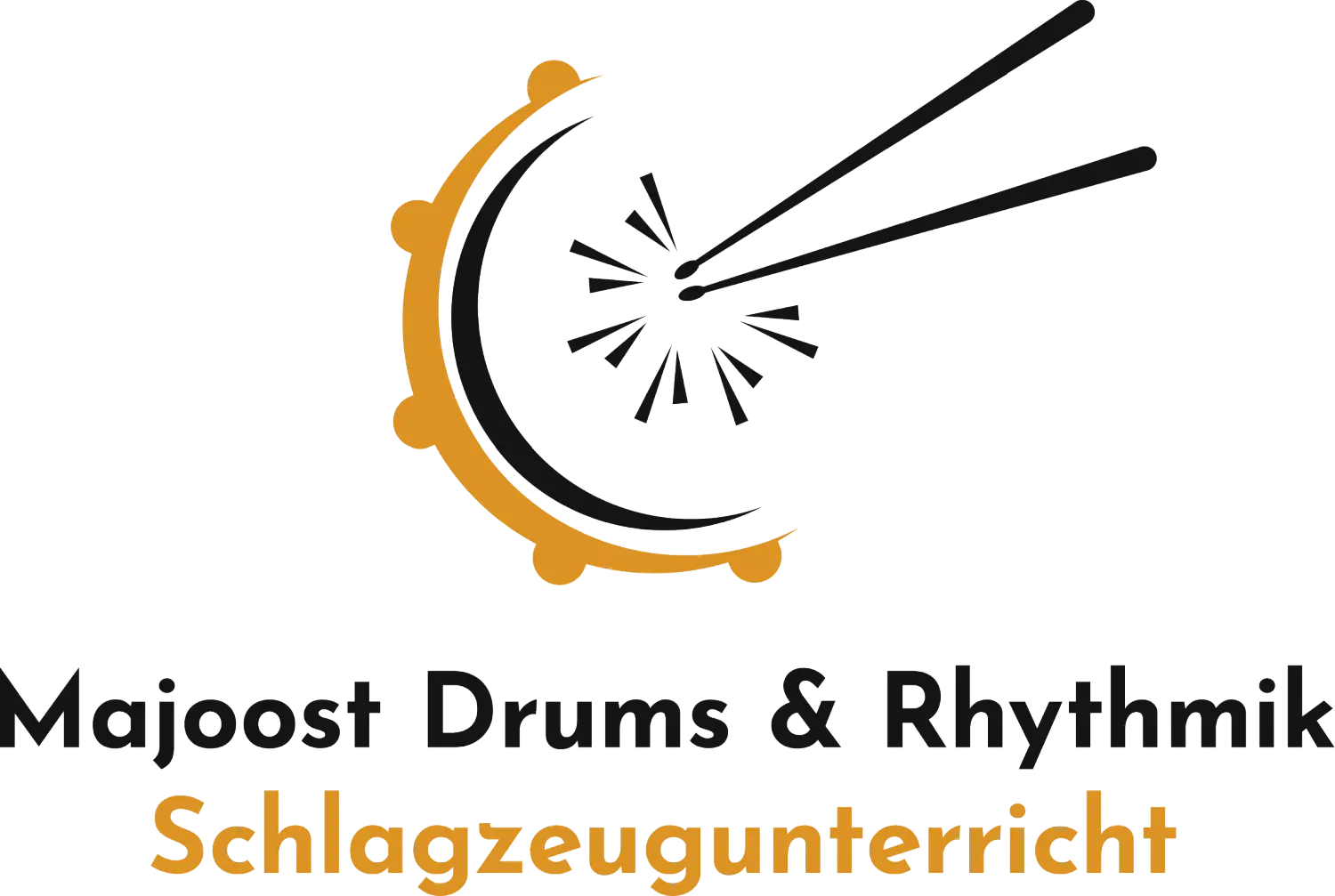 Logo -Majoost Drums & Rhythmik - Schlagzeugunterricht
